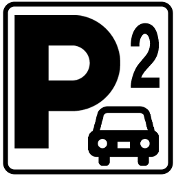 扇町スタジオの周辺の駐車場2