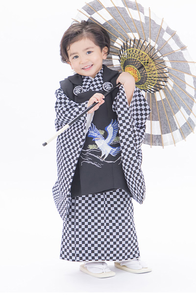 七五三レンタル着物画像