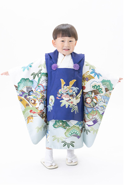 七五三レンタル着物画像