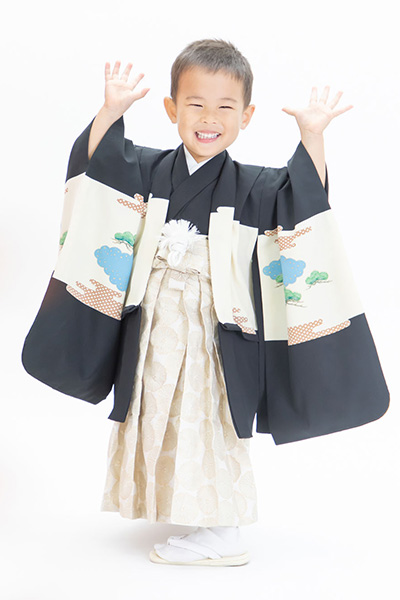 七五三レンタル着物画像