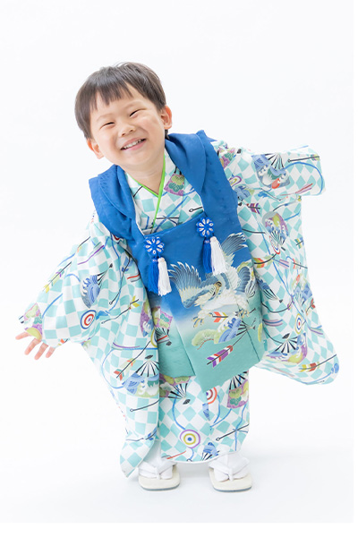 七五三レンタル着物画像