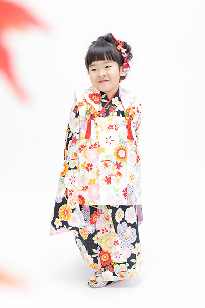 七五三レンタル着物画像