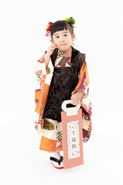七五三レンタル着物画像
