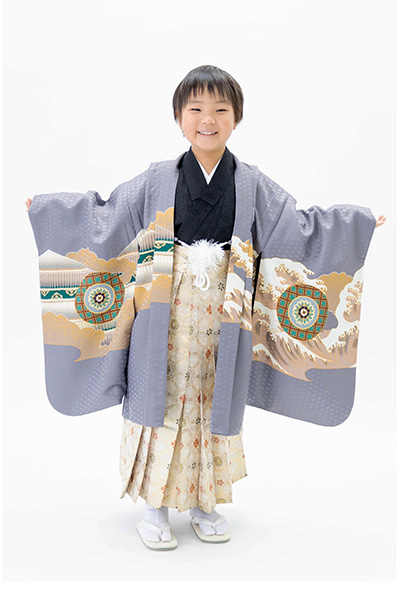 七五三レンタル着物画像