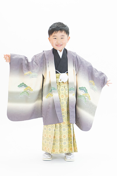 七五三レンタル着物画像