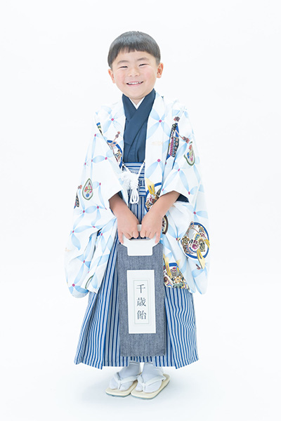 七五三レンタル着物画像