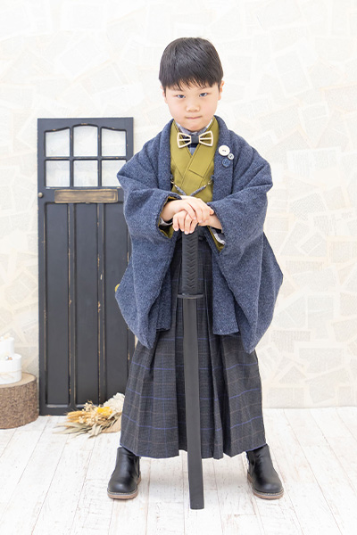 七五三レンタル着物画像