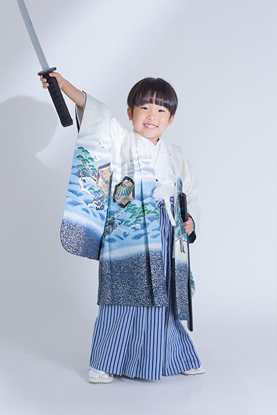 七五三レンタル着物画像