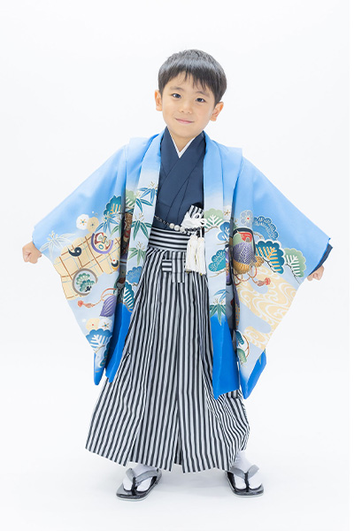 七五三レンタル着物画像