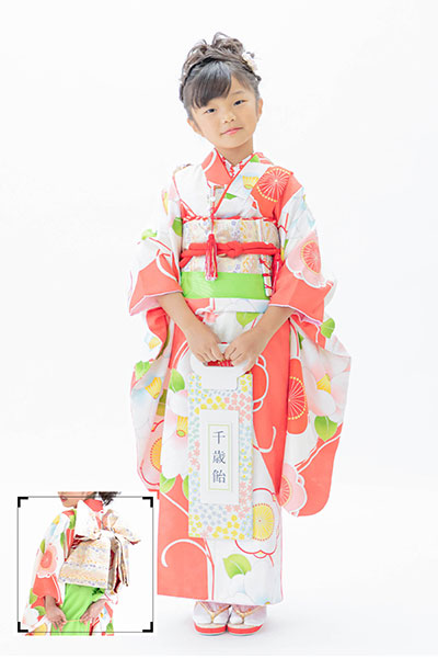 七五三レンタル着物画像