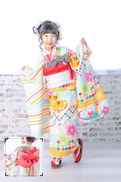 七五三レンタル着物画像