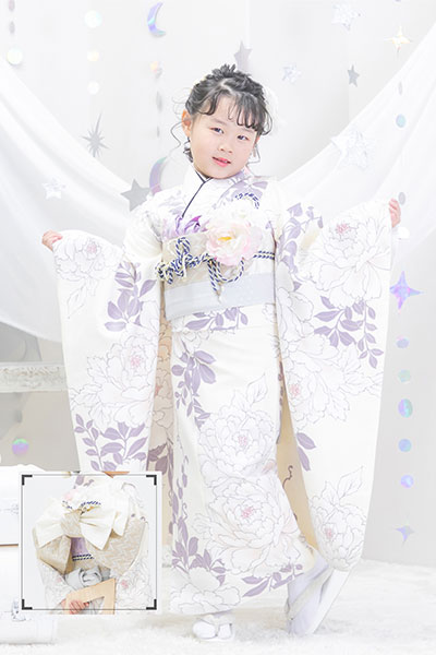 七五三レンタル着物画像