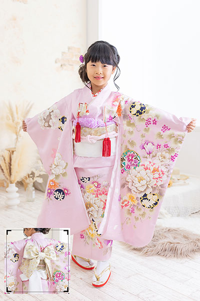 七五三レンタル着物画像