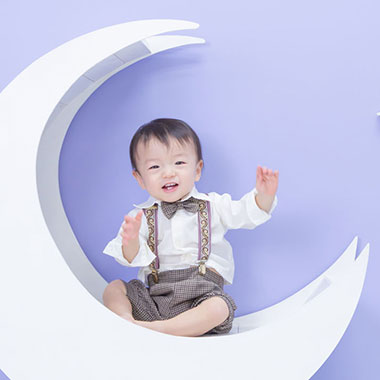 ベビー・キッズフォト撮影の大阪扇町スタジオMandKフォト076