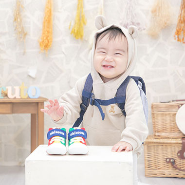 ベビー・キッズフォト撮影の大阪扇町スタジオMandKフォト077