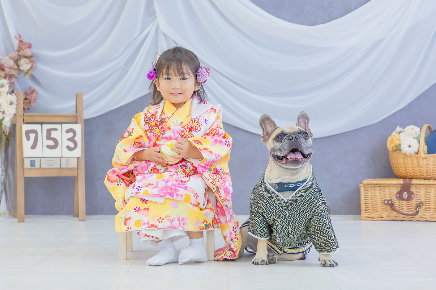 扇町スタジオM&Kの七五三フォト