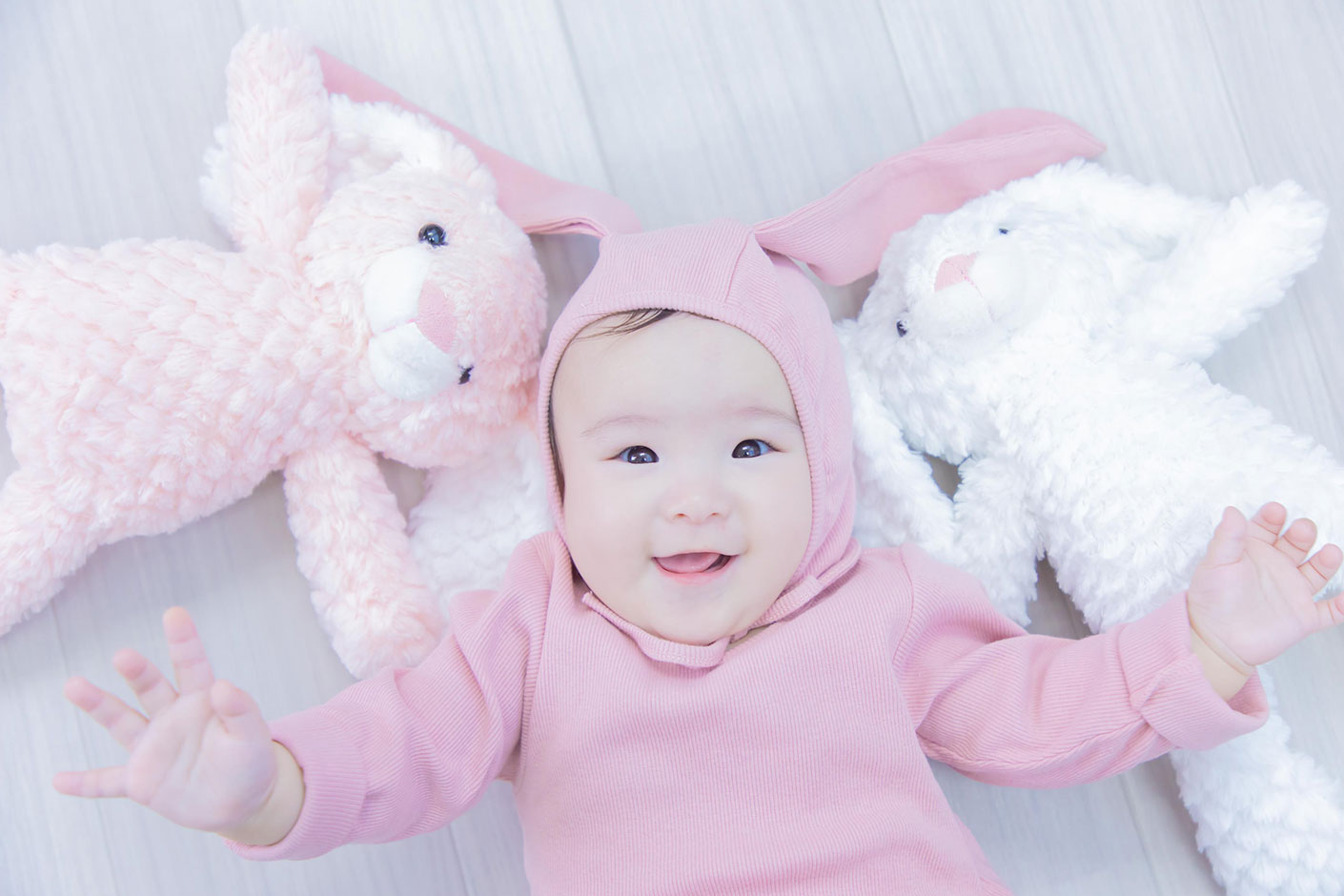 扇町スタジオM&Kのベビーフォト